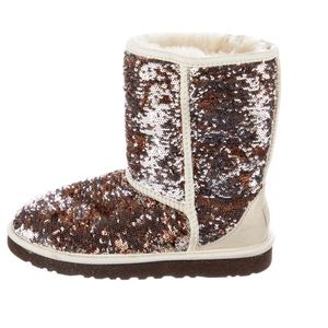Sequin Ugg Boots
